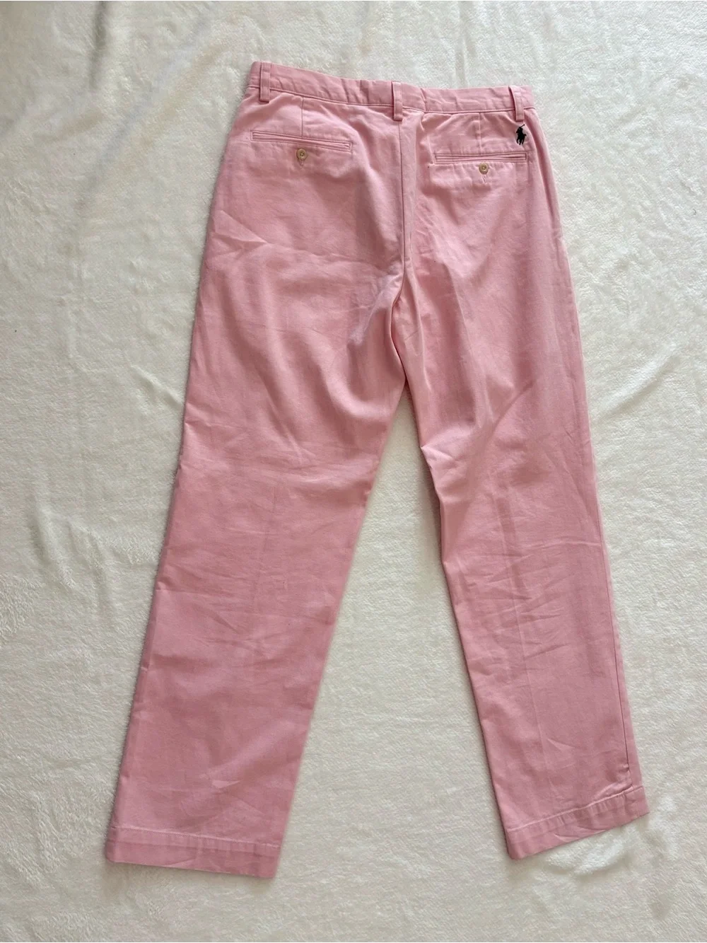 Polo by Ralph Lauren Light Pink Preston Pant